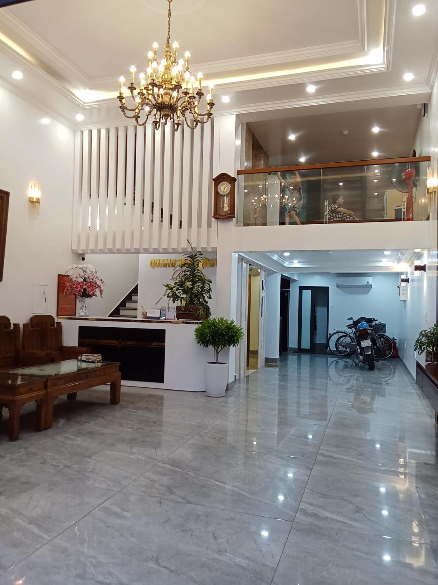 Quang Minh Hotel Ðố Sơn Εξωτερικό φωτογραφία
